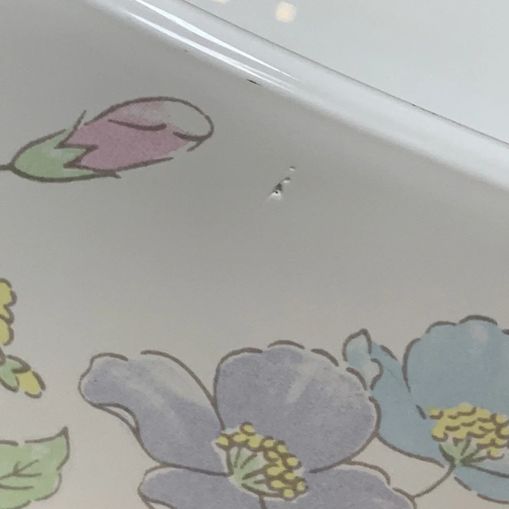 Pastel Bouquet Bakeware by CorningWare A-2-B 2 liter